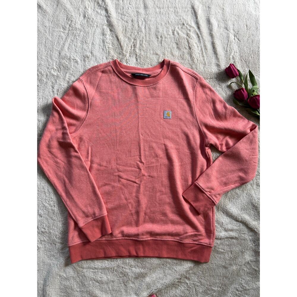 Carhartt Tencil Fiber Series Comfy Sweatshirt Relaxed Fit Medium